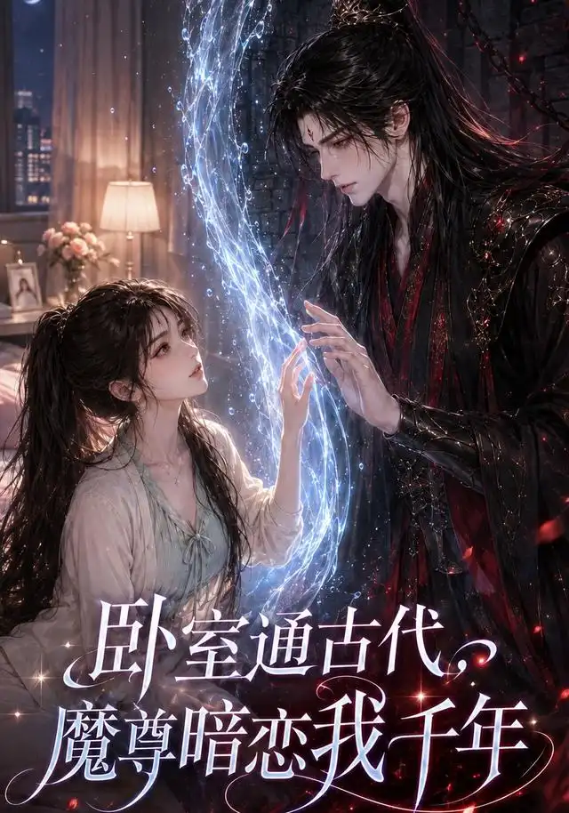卧室通古代魔尊暗恋我千年（67集）Ai短剧-紫橙网创项目网