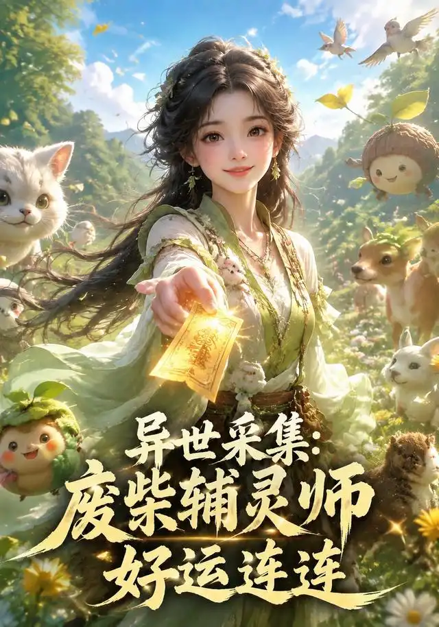 异世采集废柴辅灵师好运连连（114集）Ai短剧-紫橙网创项目网