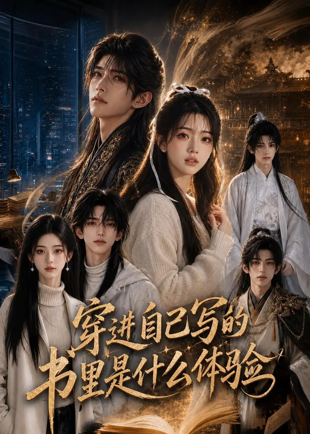 穿进自己写的书里是什么体验 穿进自己写的书里是什么体验