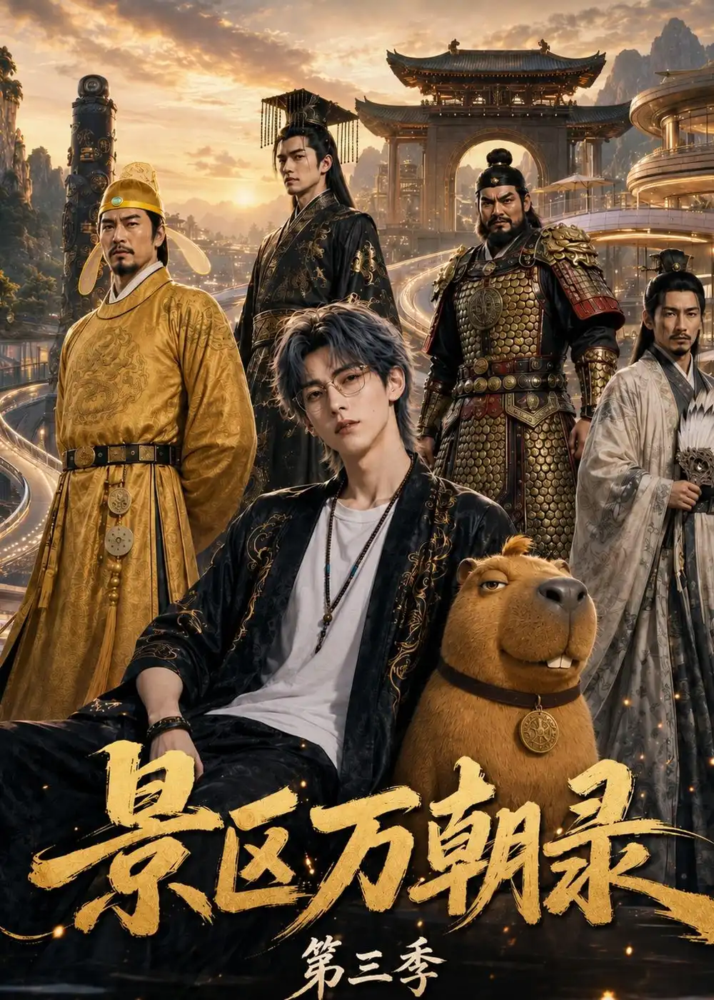 景区万朝录第三季（172集） - 紫橙阁短剧