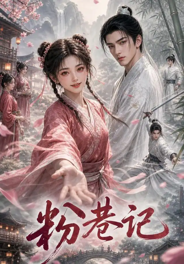 粉巷记（21集）Ai短剧-紫橙网创项目网