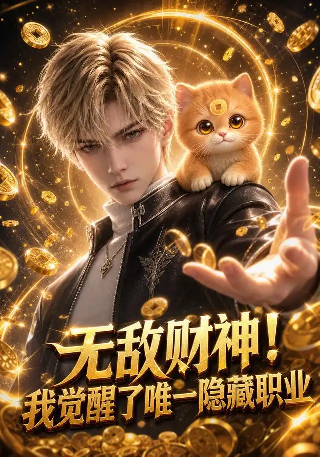 无敌财神我觉醒了唯一隐藏职业（77集）Ai短剧-紫橙网创项目网