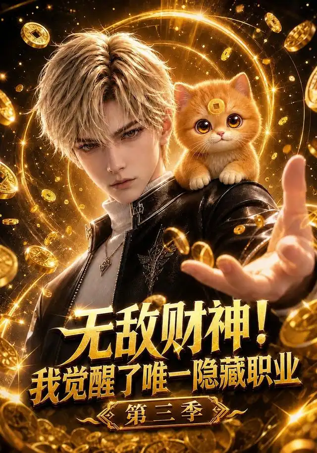 无敌财神我觉醒了唯一隐藏职业第三季（118集）Ai短剧-紫橙网创项目网