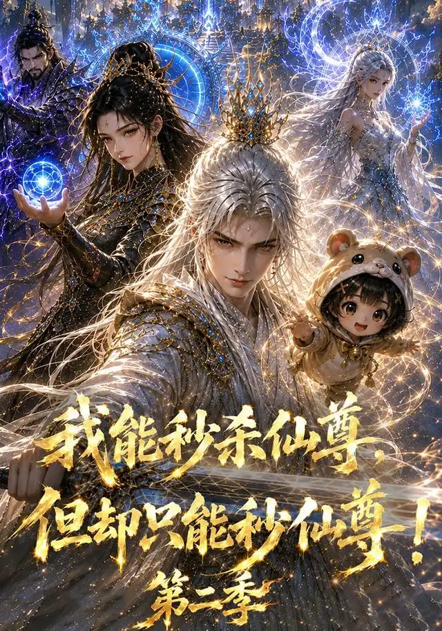 我能秒杀仙尊但却只能秒仙尊第二季（130集）Ai短剧-紫橙网创项目网