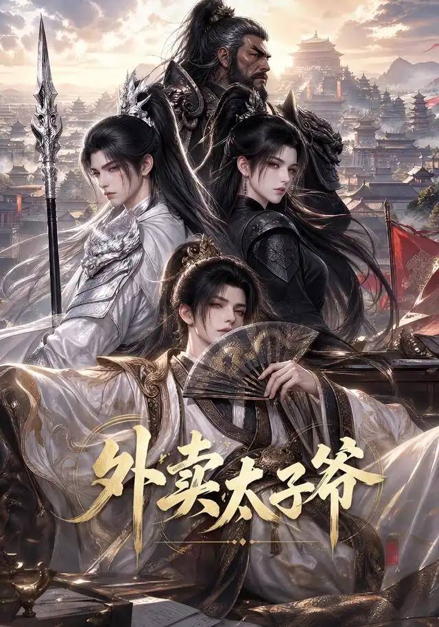 外卖太子爷（104集）Ai短剧-紫橙网创项目网