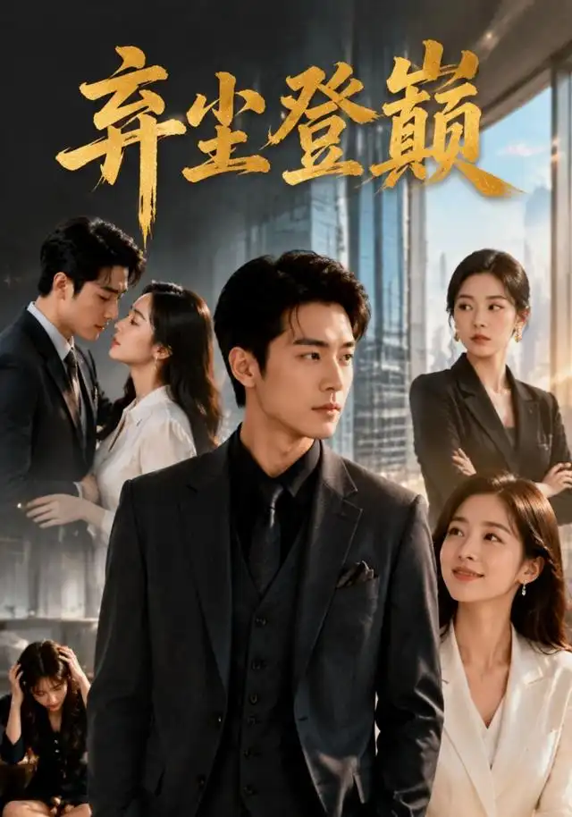 弃尘登巅（60集）Ai短剧-紫橙网创项目网