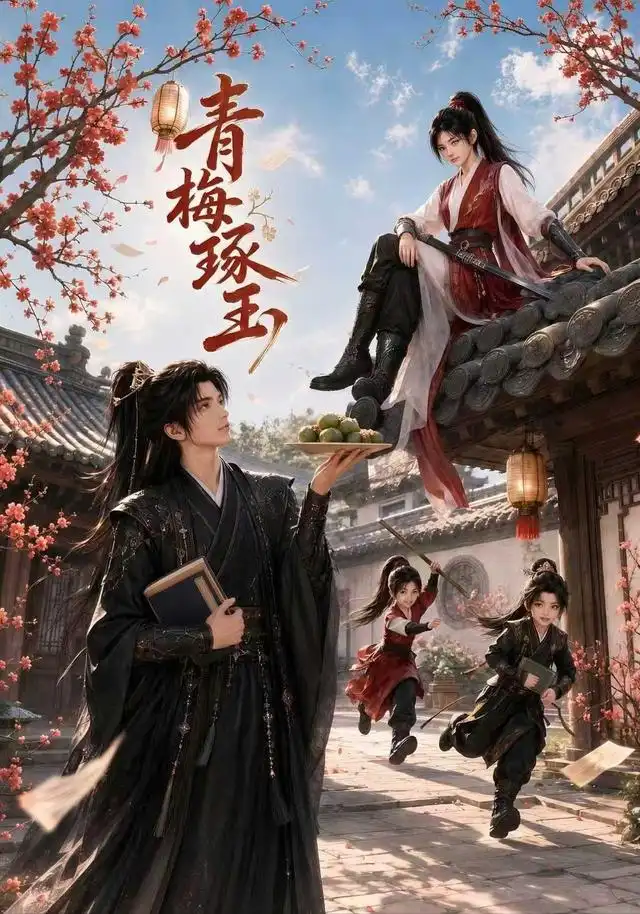 青梅琢玉 青梅琢玉