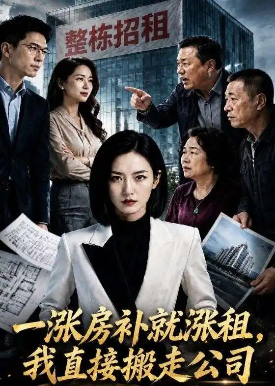 一涨房补就涨租我直接搬走公司（68集） - 紫橙阁短剧