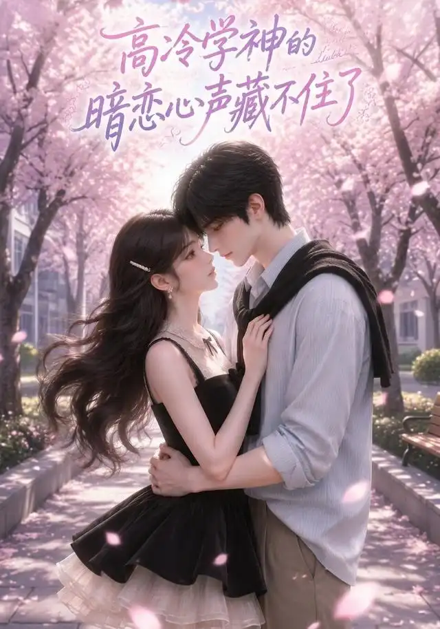 高冷学神的暗恋心声藏不住了（80集）Ai短剧-紫橙网创项目网