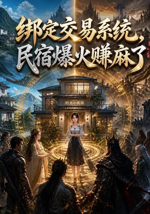 绑定交易系统民宿爆火赚麻了（100集）Ai短剧-紫橙网创项目网