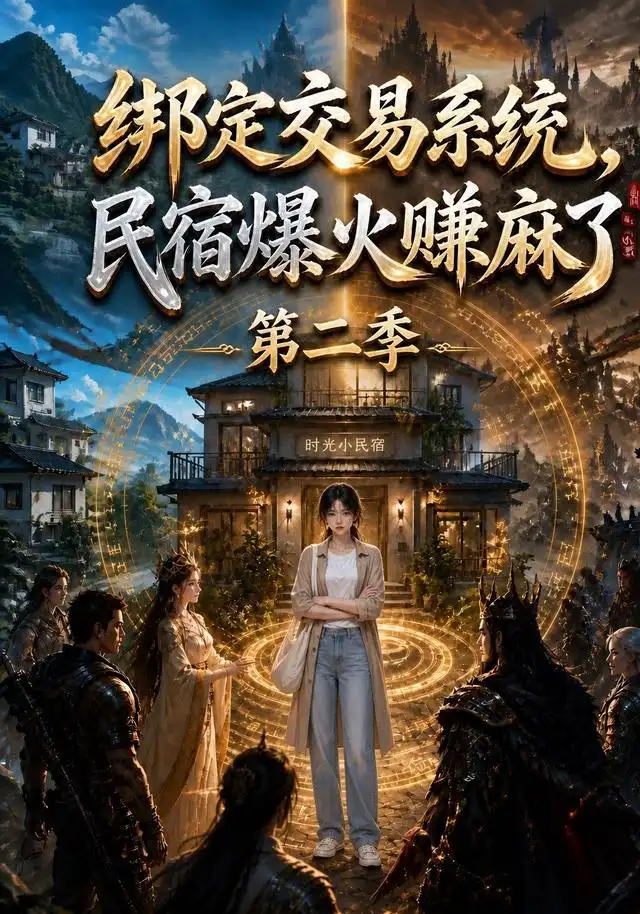 绑定交易系统民宿爆火赚麻了第二季（100集）Ai短剧-紫橙网创项目网