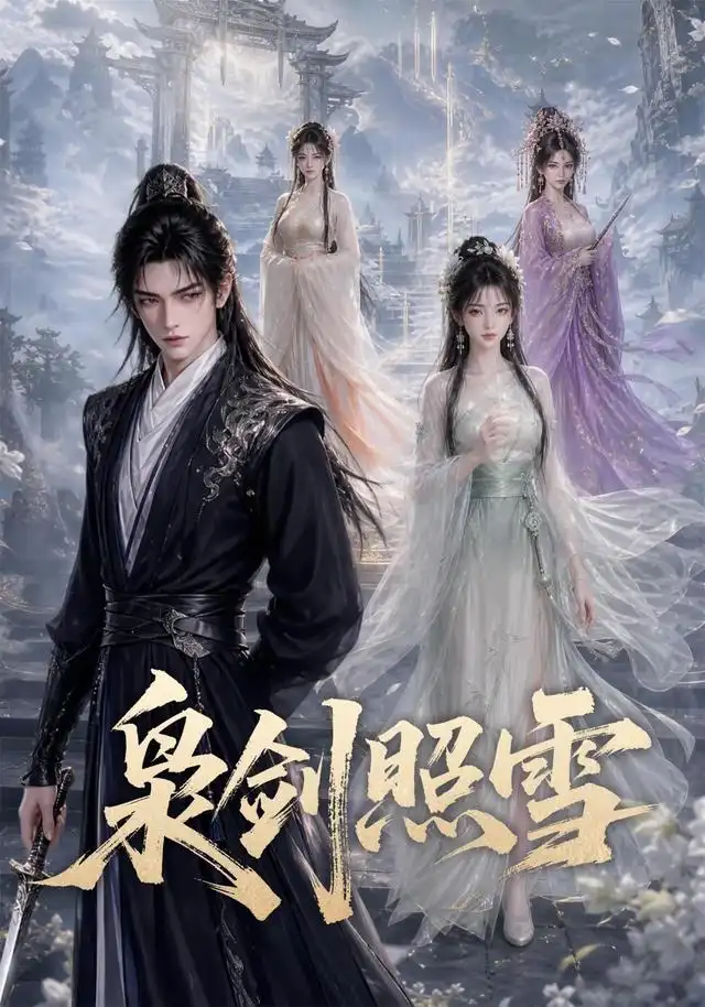 枭剑照雪（40集）Ai短剧-紫橙网创项目网