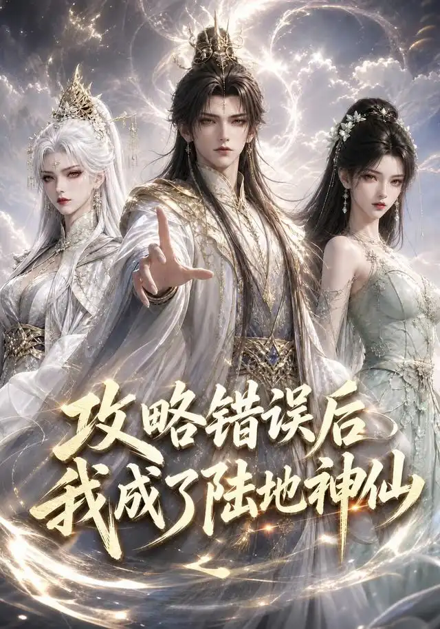 攻略错误后我成了陆地神仙（132集）Ai短剧-紫橙网创项目网