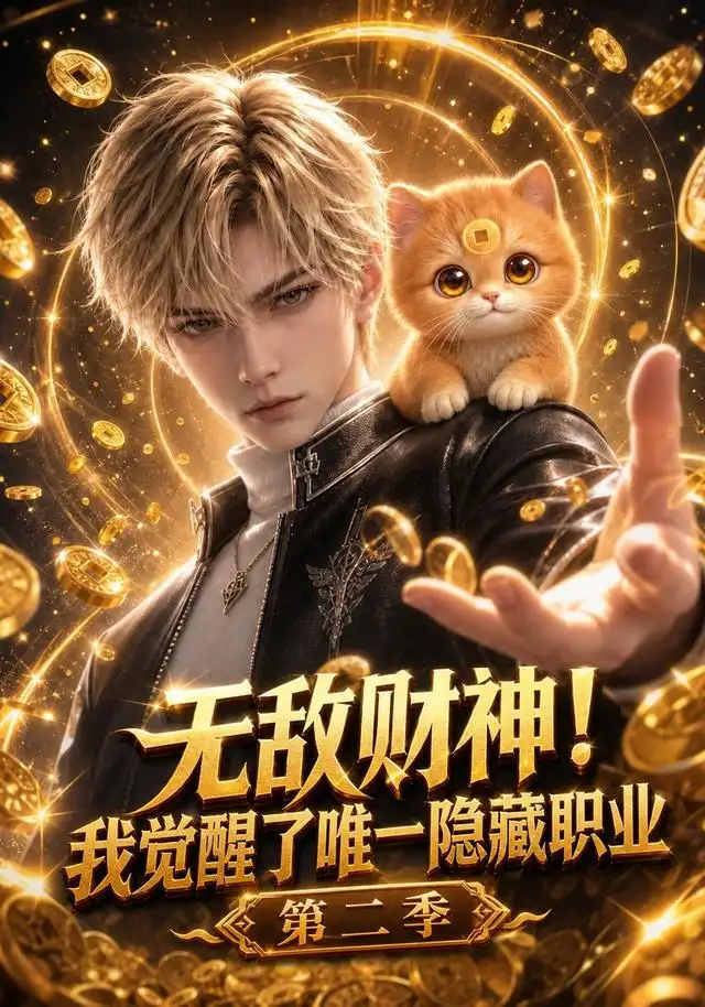 无敌财神我觉醒了唯一隐藏职业第二季（85集）Ai短剧-紫橙网创项目网