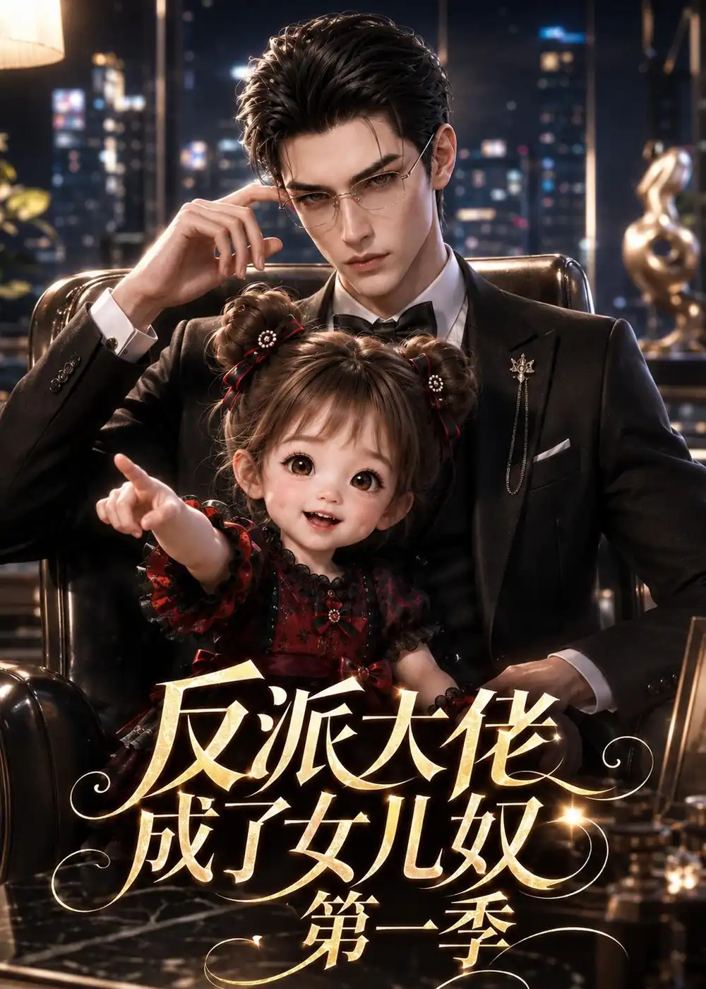反派大佬成了女儿奴第一季（144集）-紫橙网创项目网