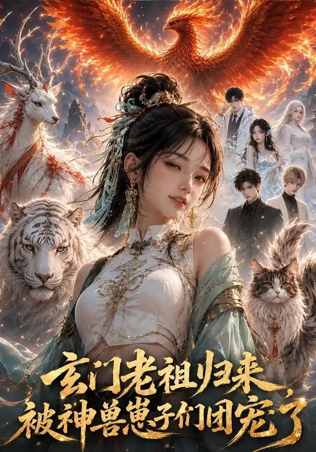 玄门老祖归来被神兽崽子们团宠了（83集） - 紫橙阁短剧
