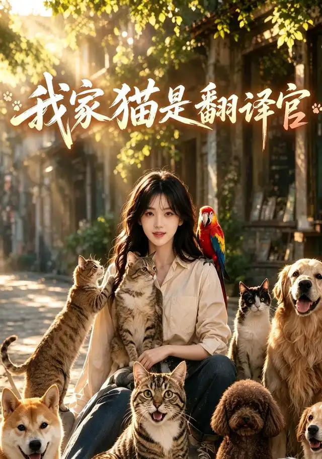 我家猫是翻译官（67集）Ai短剧-紫橙网创项目网