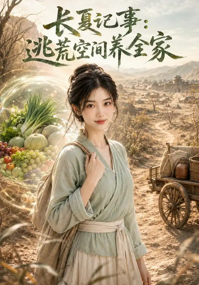 长夏记事逃荒空间养全家（150集）Ai短剧-紫橙网创项目网