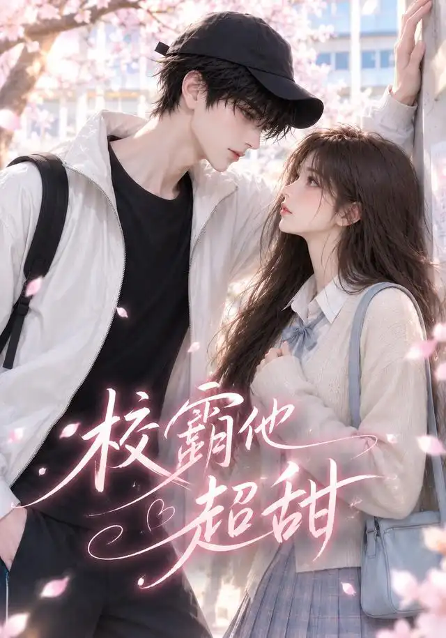 校霸他超甜（30集）Ai短剧-紫橙网创项目网