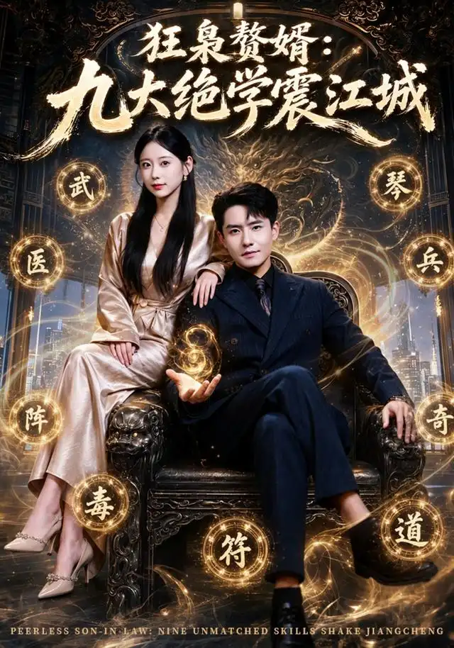 狂枭赘婿九大绝学震江城(80集)翟兆星&顾嘉轩-紫橙网创项目网