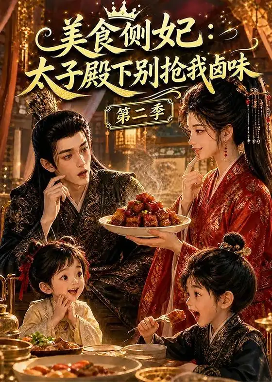 美食侧妃太子殿下别抢我卤味第二季（118集） - 紫橙阁短剧