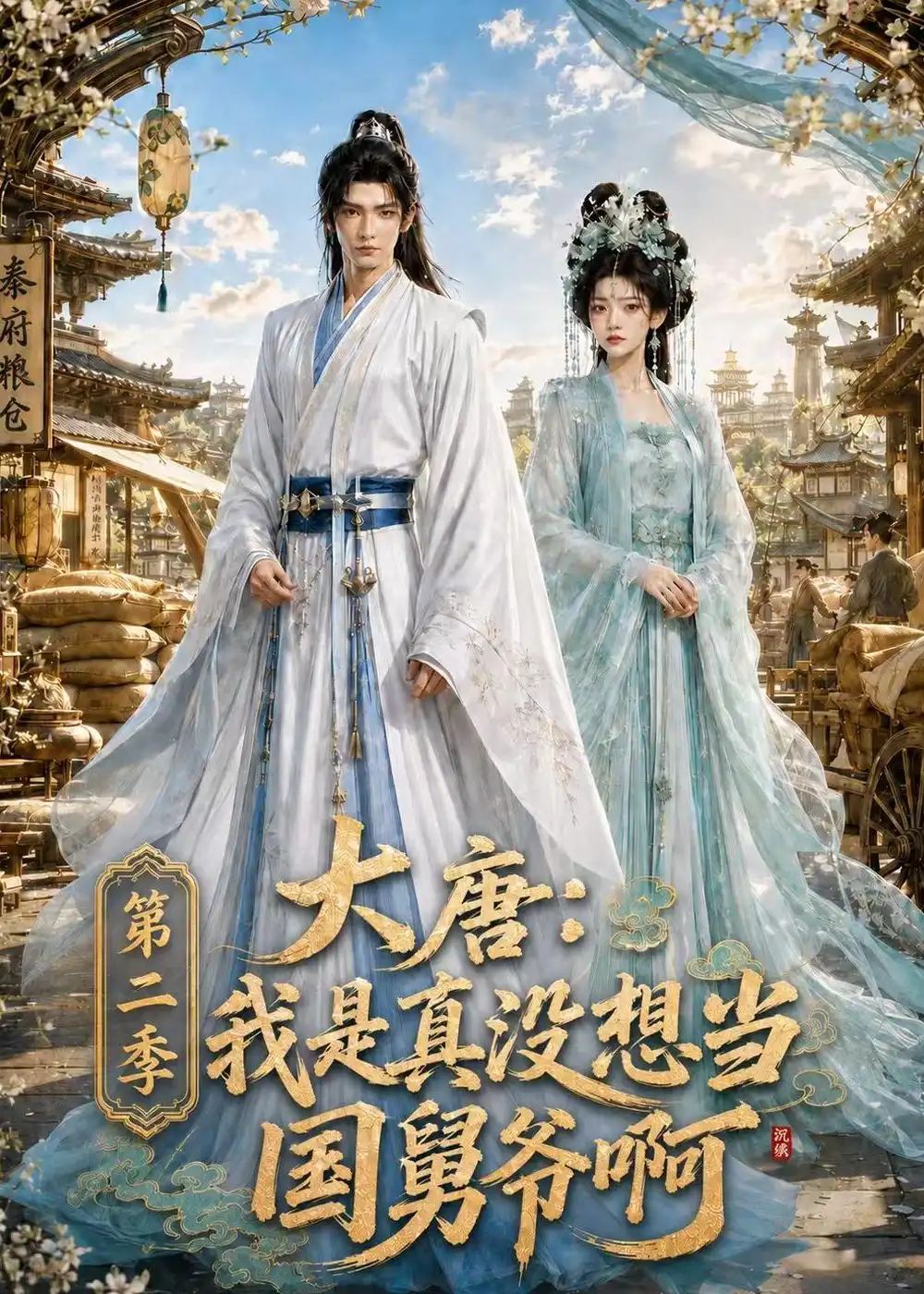 大唐我是真没想当国舅爷啊第二季 大唐我是真没想当国舅爷啊第二季