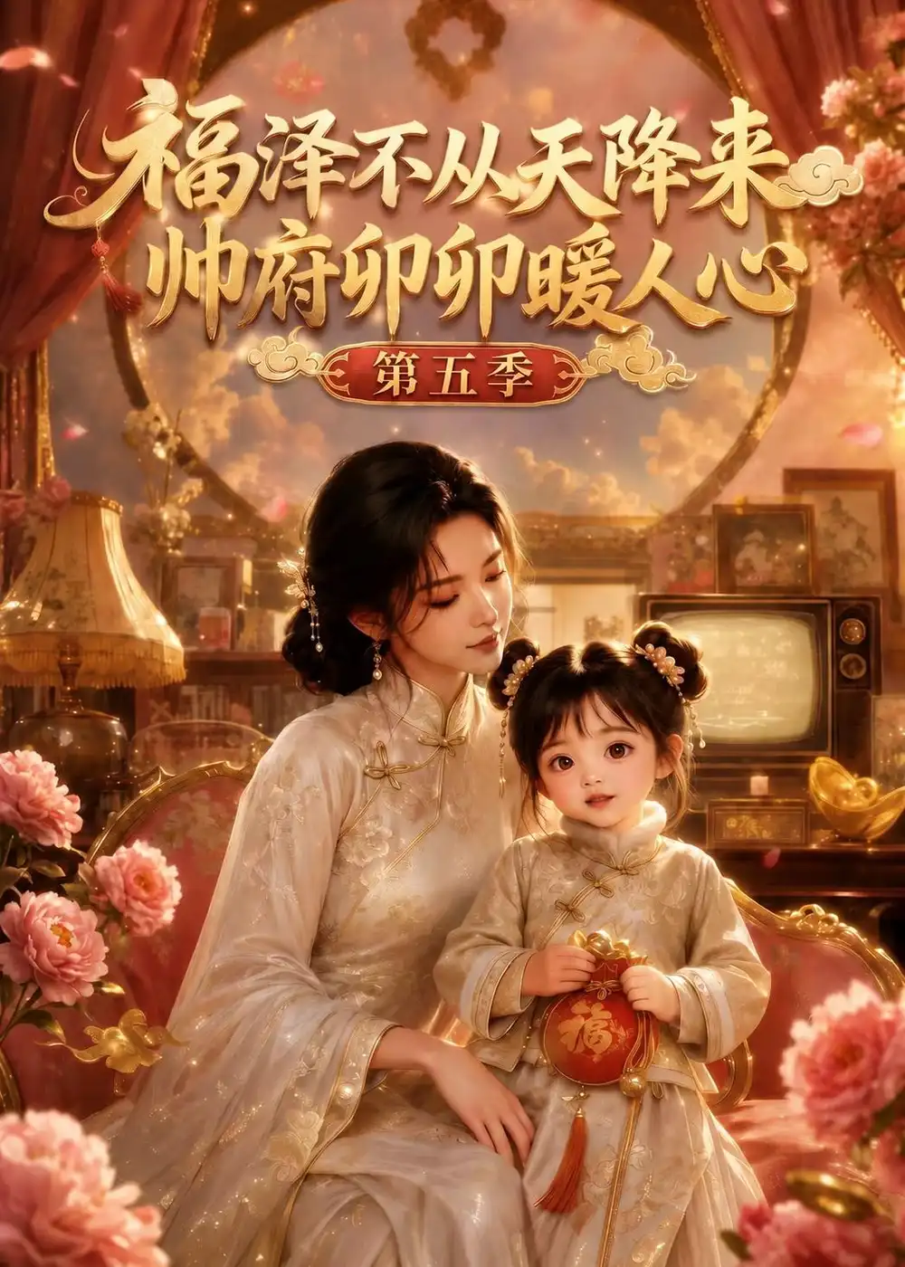 福泽不从天降来帅府卯卯暖人心第五季 福泽不从天降来帅府卯卯暖人心第五季