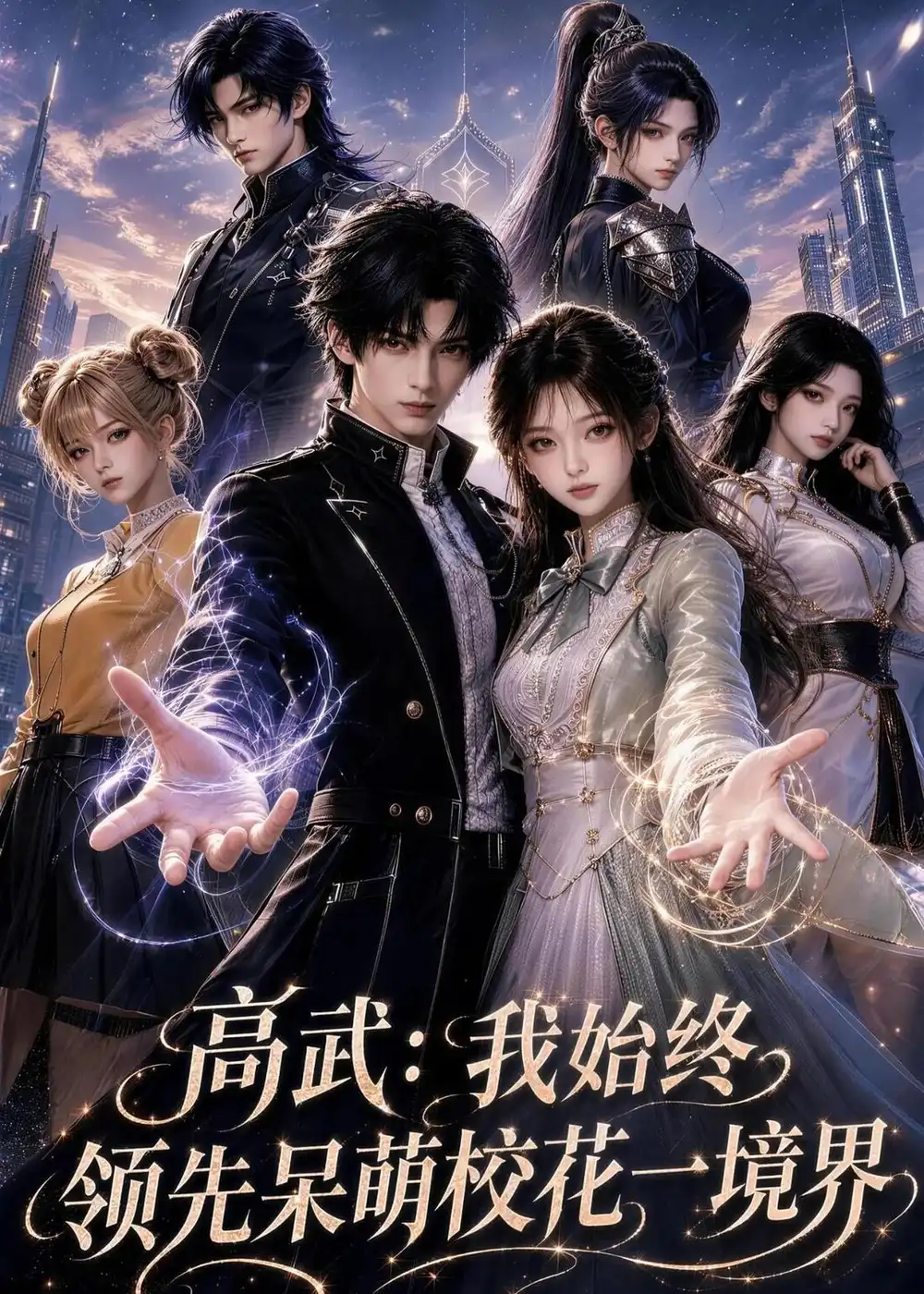 高武我始终领先呆萌校花一境界 高武我始终领先呆萌校花一境界