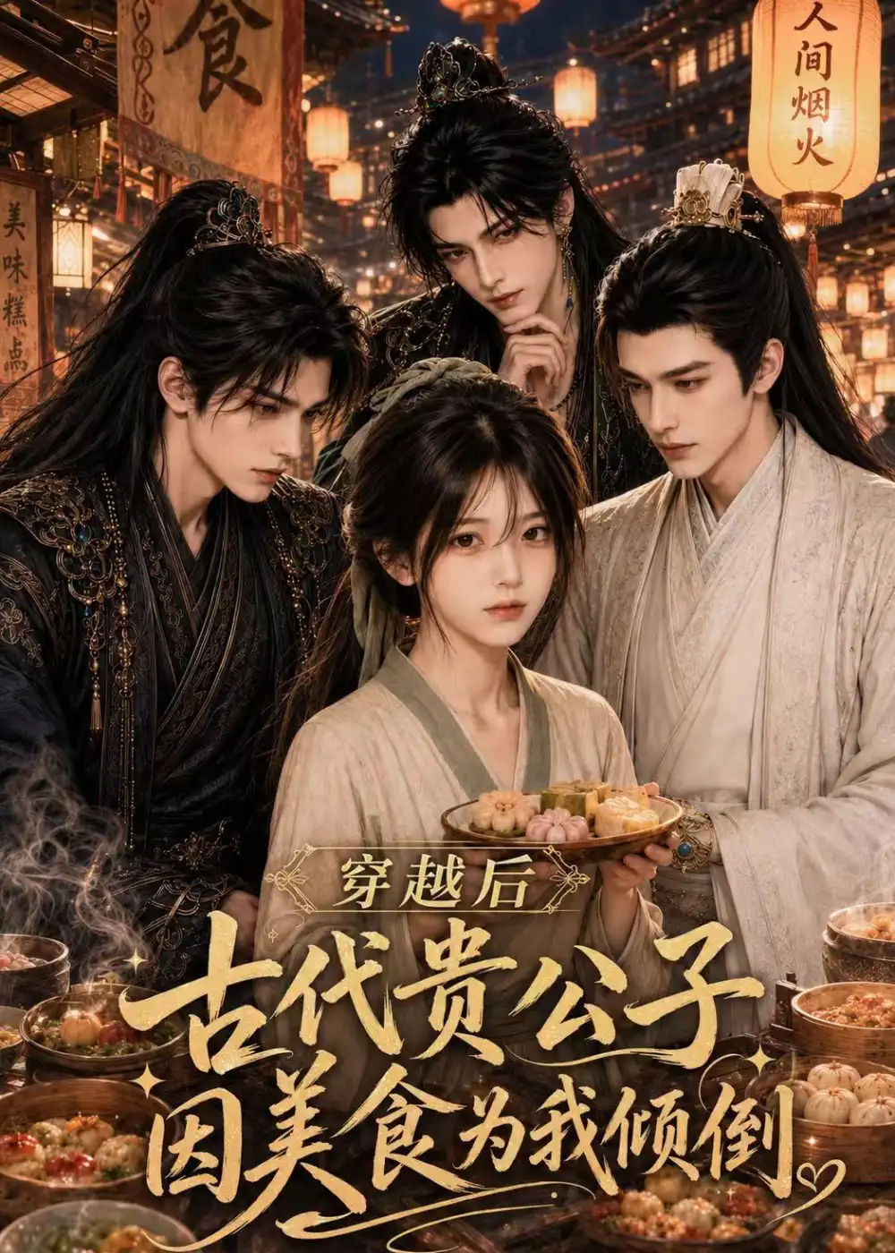 穿越后古代贵公子因美食为我倾倒（60集） - 紫橙阁短剧