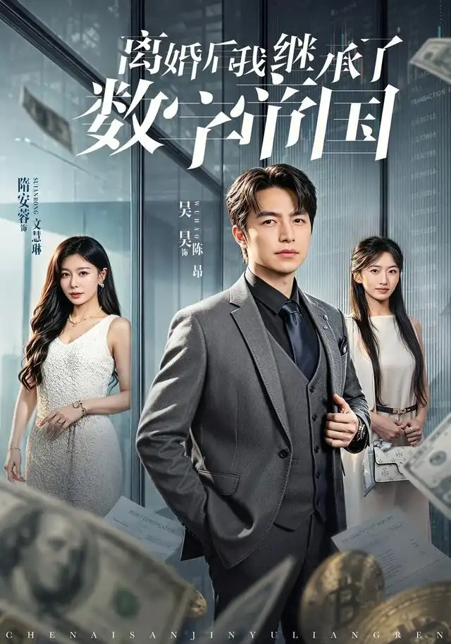 离婚后我继承了数字帝国(81集)吴昊&隋安蓉-紫橙网创项目网