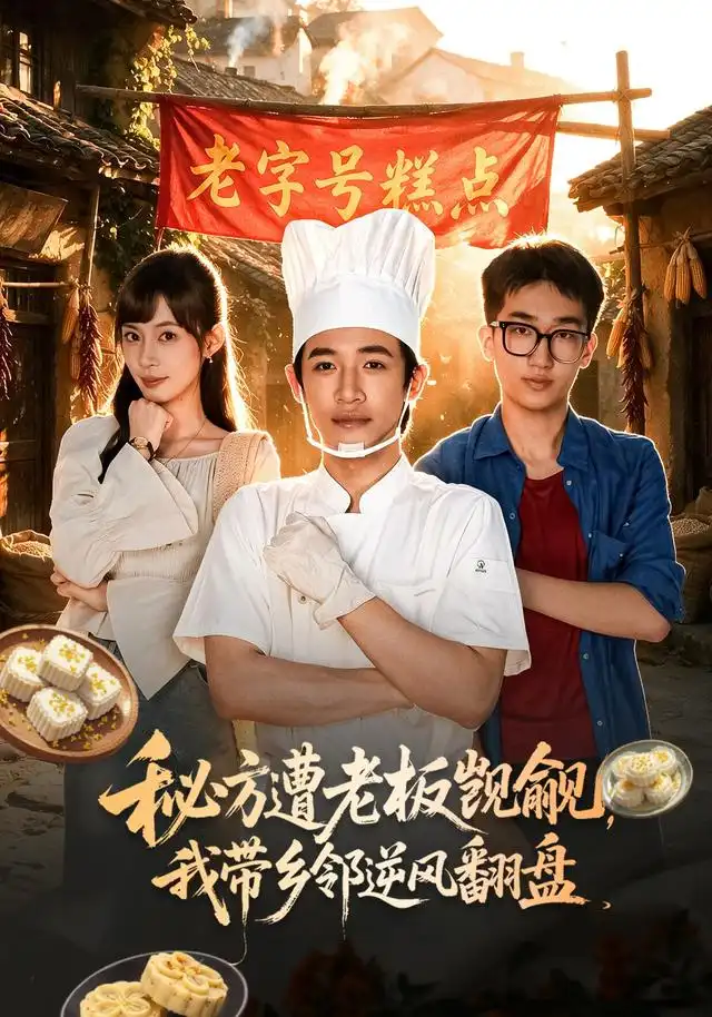 秘方遭老板觊觎我带乡邻逆风翻盘(41集)谢瀚杰&王逸燕-紫橙网创项目网