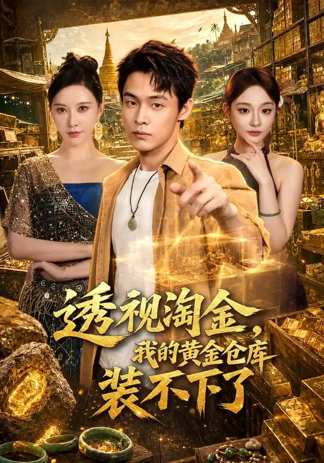 透视淘金我的黄金仓库装不下了（100集）朱哲人＆柳正-紫橙网创项目网