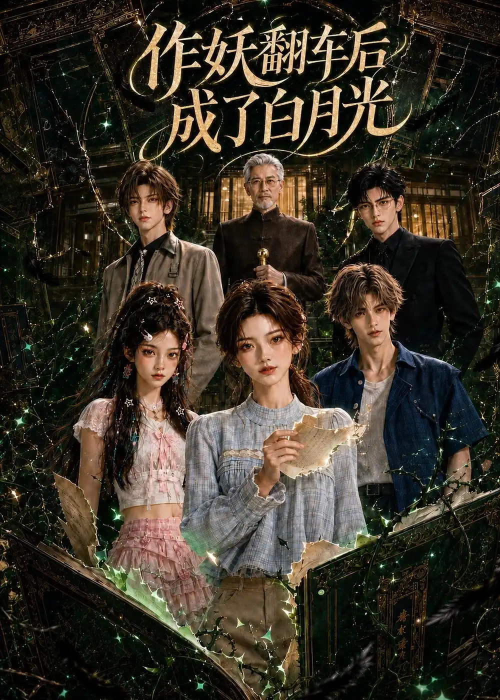 作妖翻车后成了白月光 作妖翻车后成了白月光