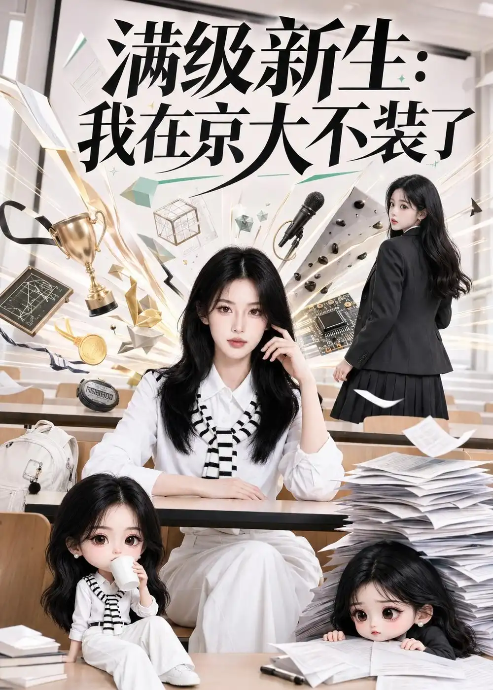 满级新生我在京大不装了（45集）-紫橙网创项目网