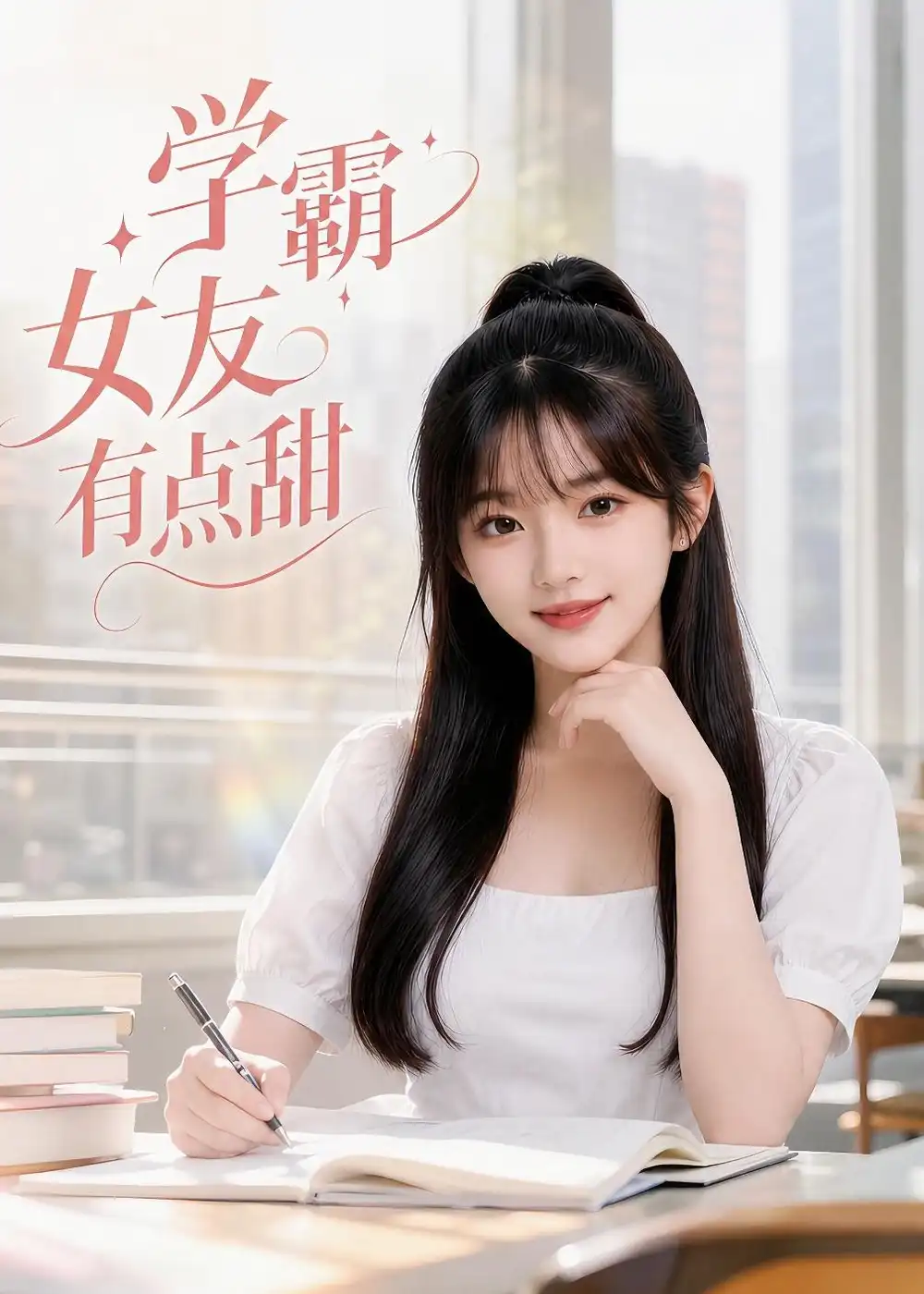 学霸女友有点甜（52集）-紫橙网创项目网