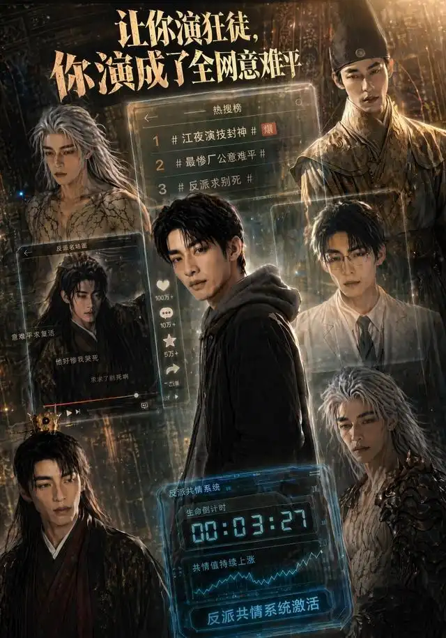 让你演狂徒你演成了全网意难平（56集）-紫橙网创项目网