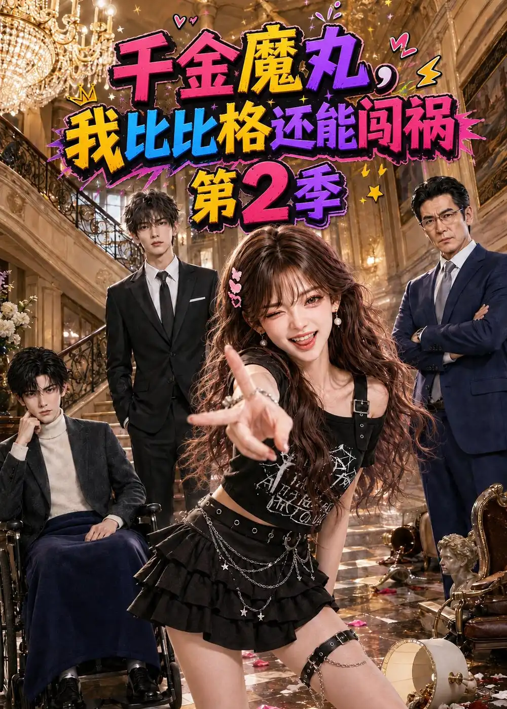 千金魔丸我比比格还能闯祸第2季（145集）-紫橙网创项目网