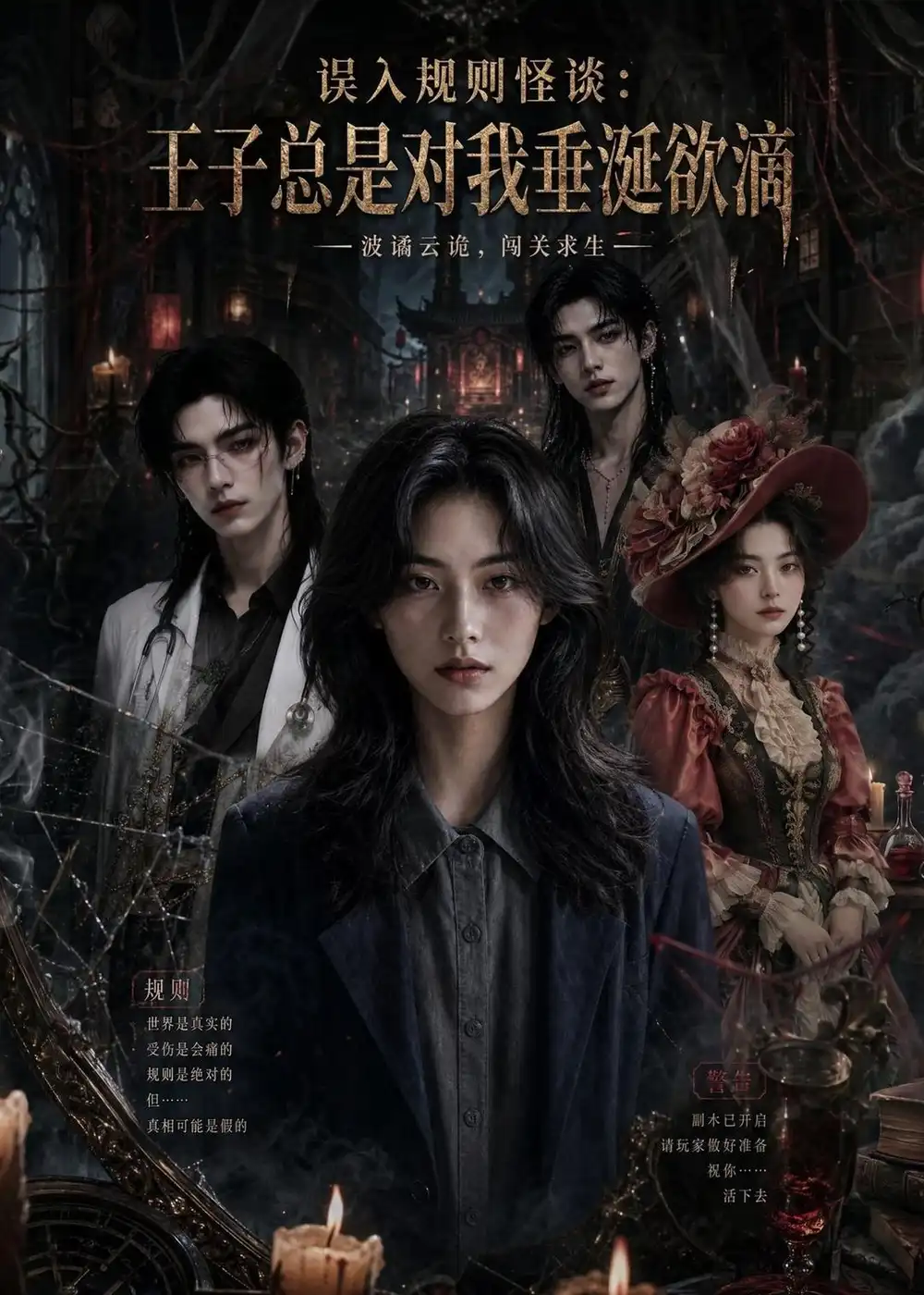 误入规则怪谈王子总是对我垂涎欲滴（80集）-紫橙网创项目网