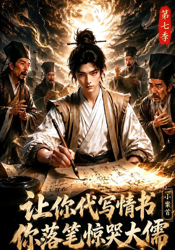 让你代写情书小案首你落笔惊哭大儒第七季 让你代写情书小案首你落笔惊哭大儒第七季