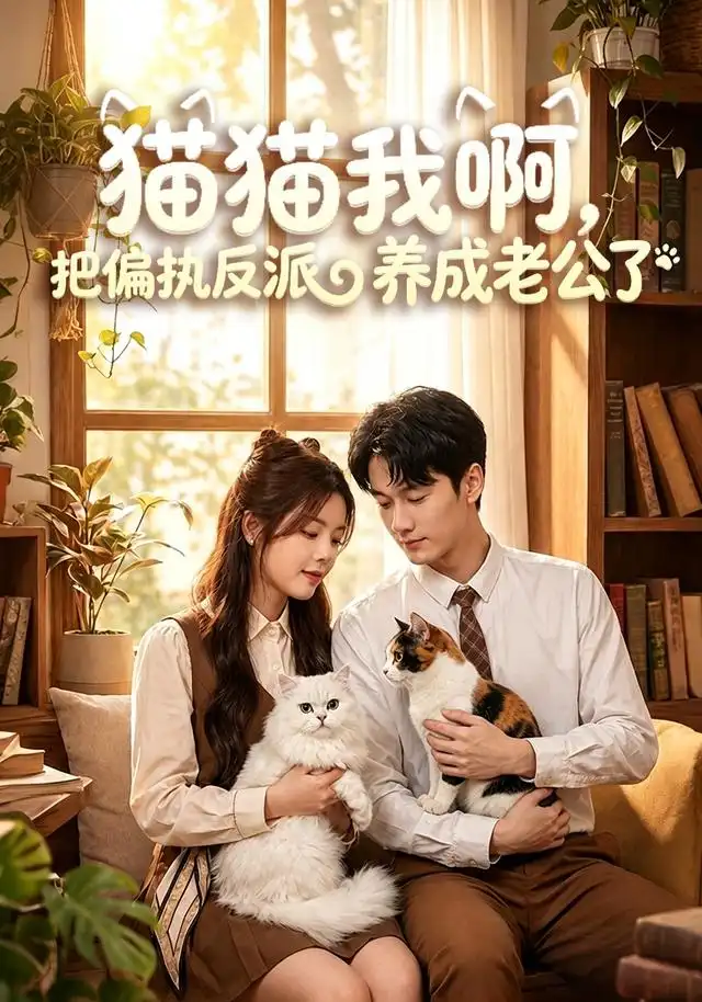 猫猫我啊把偏执反派养成老公了（80集）唐丽雯＆李乐天-紫橙网创项目网