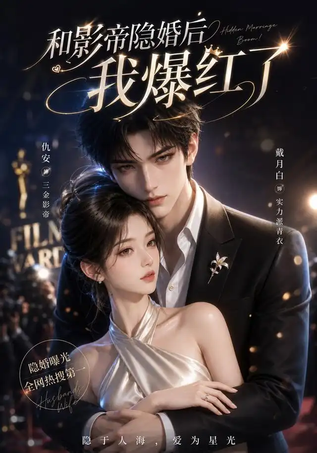 和影帝隐婚后我爆红了(70集)AI短剧-紫橙网创项目网