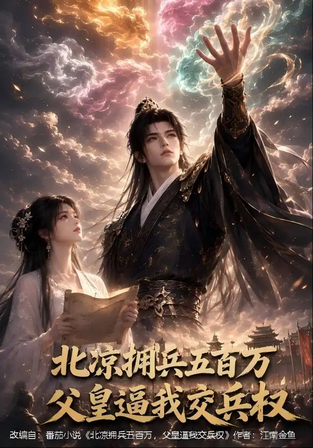 北凉拥兵五百万父皇逼我交兵权(60集)AI短剧-紫橙网创项目网