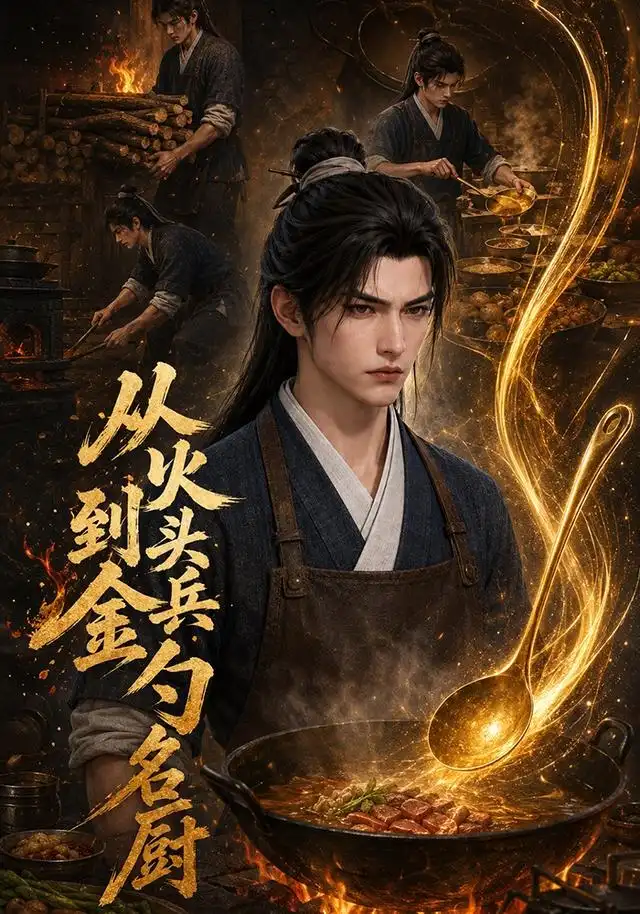 从火头兵到金勺名厨(74集)AI短剧-紫橙网创项目网