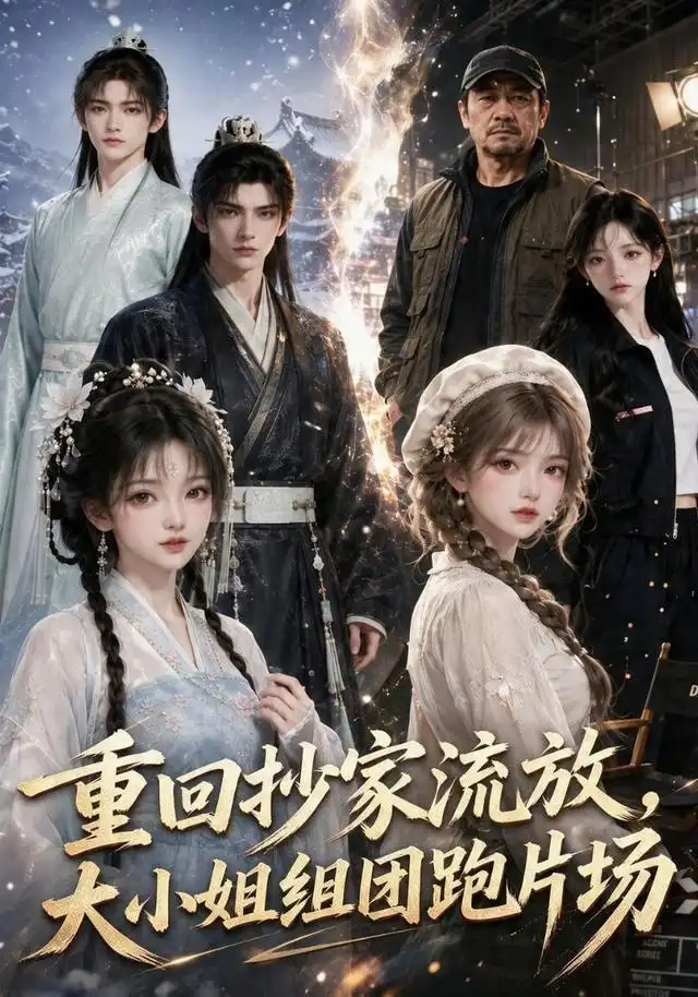 重回抄家流放大小姐组团跑片场(159集)AI短剧-紫橙网创项目网