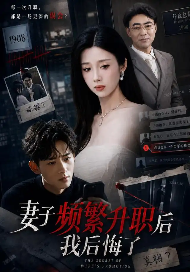 妻子频繁升职后我后悔了(60集)霍圣浩&尹昕-紫橙网创项目网