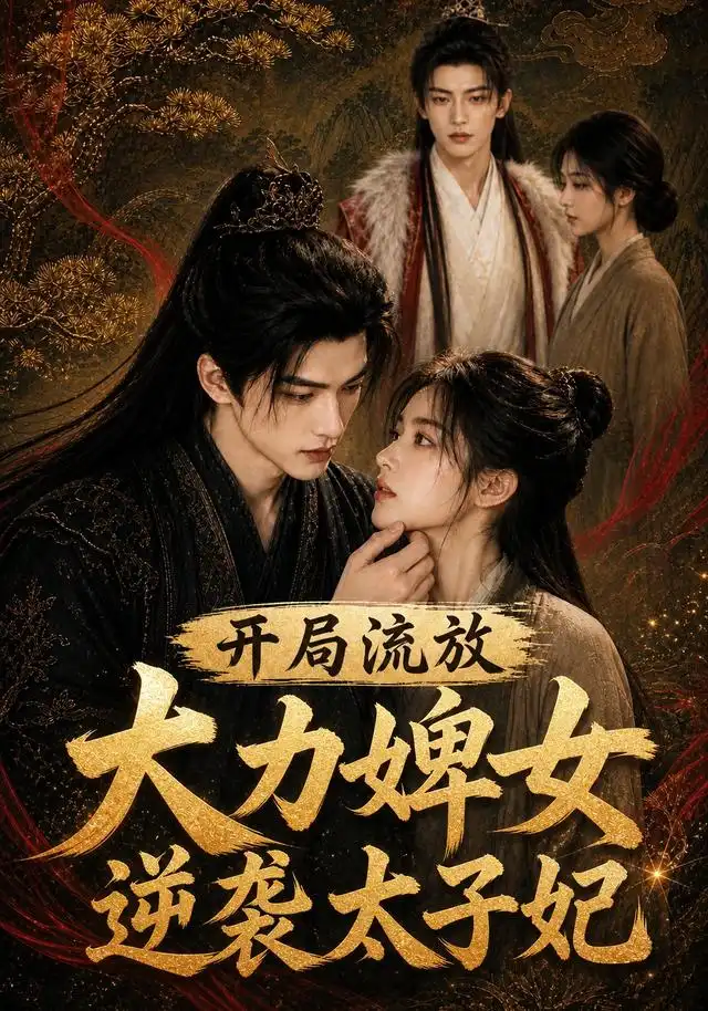 开局流放大力婢女逆袭太子妃(111集)AI短剧-紫橙网创项目网