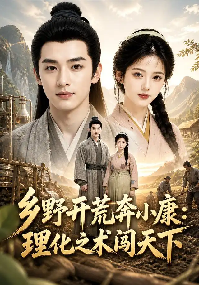 乡野开荒奔小康理化之术闯天下(90集)AI短剧-紫橙网创项目网