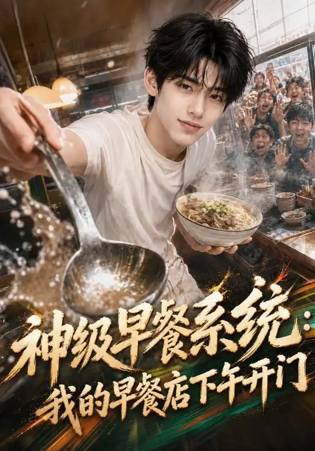 神级早餐系统我的早餐店下午开门(106集)AI短剧-紫橙网创项目网