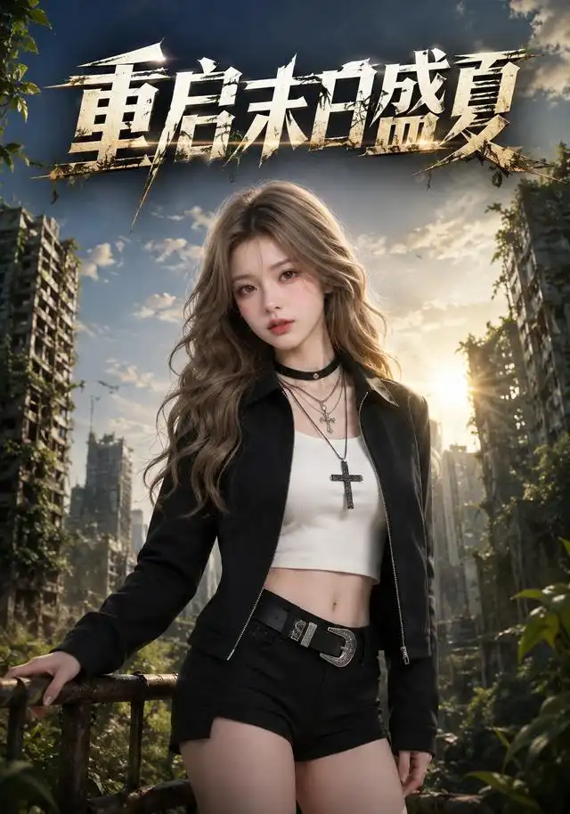 重启末日盛夏(133集)AI短剧-紫橙网创项目网