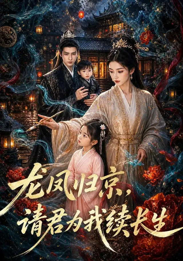 龙凤归京请君为我续长生(180集)AI短剧-紫橙网创项目网